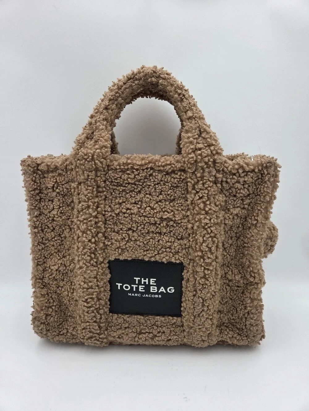 Marc Jacobs Teddy Brown Shearling Tote